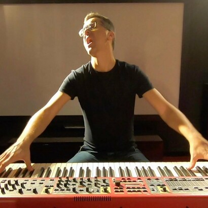 Daniele Trucco al pianoforte