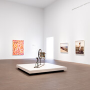 Various artists, About place bay area artists from the Svane gift, exhibition view. Courtesy of Fine Arts Museums