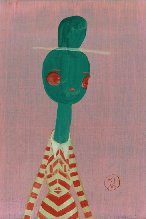 Kelly Tunstall & Ferris Plock. Courtesy of Hashimoto Contemporary