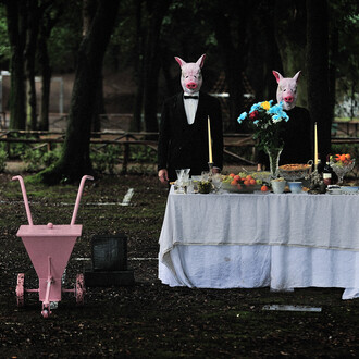 Maurizio Savini, Domestic Forest, édition 3 + 2 EA, 2014, courtesy Galerie Houg 
