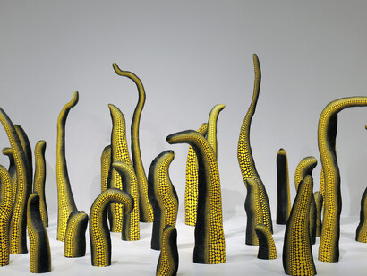Yayoi Kusama. Courtesy of High Museum of Art