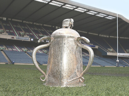 Trofeo de la Copa Calcuta de rugby