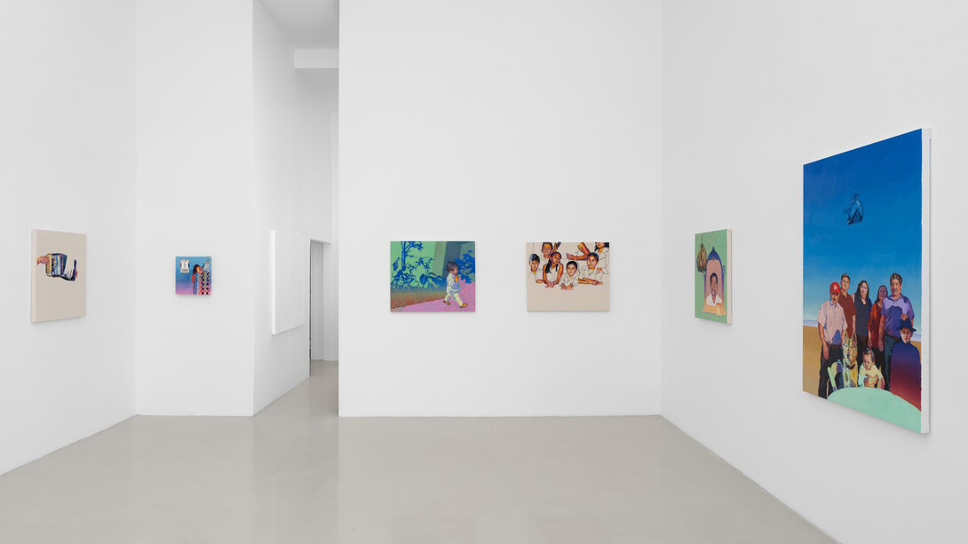 Daniela García Hamilton, Amanecer / Atardecer (Sunrise / Sunset), exhibition view. Courtesy of Charlie James Gallery
