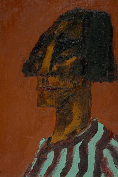 Emil Nolde
Kopf [Head]