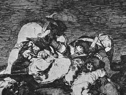 «Tampoco» (1810-1815), Los desastres de la guerra, Goya