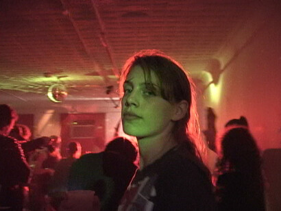 Agathe Snow, Stamina, 2015, Color video installation, with sound, 24 hours, Solomon R. Guggenheim Museum, New York, Commissioned by Deutsche Bank AG in consultation with the Solomon R. Guggenheim Foundation for the Deutsche Guggenheim, Berlin, by exchange, 2015 © Agathe Snow