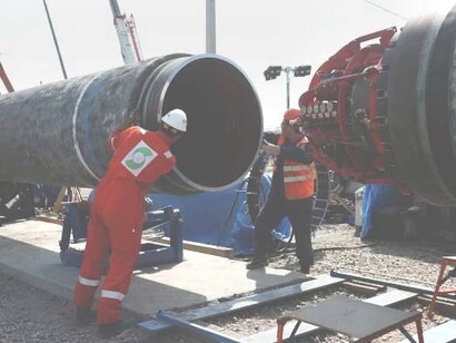 Il North Stream 2, un gasdotto che, attraversando il mar Baltico, bypassa l’Ucraina, privando quindi questo Paese del potere interdittivo sul flusso energetico