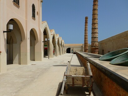 La tonnara Florio di Favignana