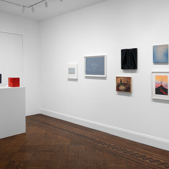 Various artists, Forty years of this…exhibition view. Courtesy of Franklin Parrasch Gallery