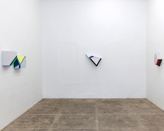 Activated Space, Exhibition view. Courtesy of CES Gallery