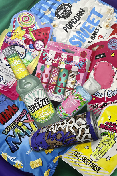 Jhonie van Boeijen, Summer Breeze, Okker Art Gallery. Courtesy of Affordable Art Fair Amsterdam