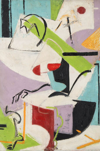 The Enormity of the Possible. Courtesy of Paul Kasmin Gallery