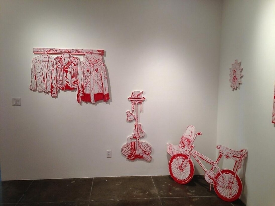 A Twenty Year Survey, Exhibition view. Courtesy of Mark Moore Fine Art