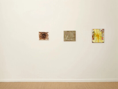 Vera Palme, Everything but perspective, exhibition view. Courtesy of Hoffman Donahue Gallery