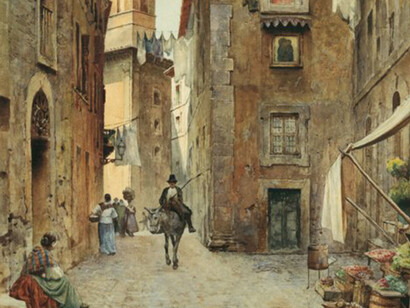 M. Roesler, Roma antica