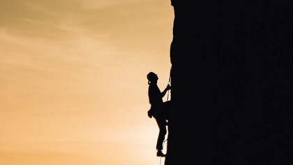 Each step taken is a stride towards success, a reminder that every effort counts in the climb upward