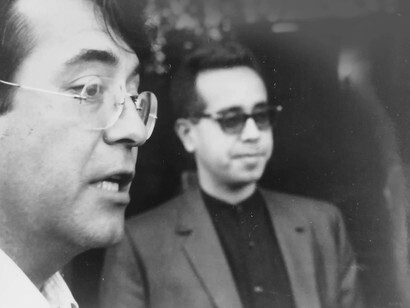 Con Radomiro Spotorno
