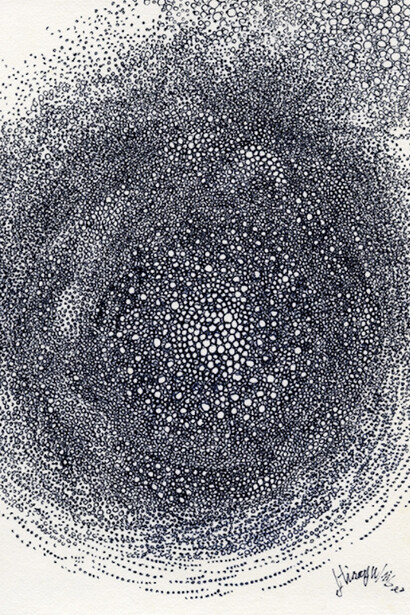 Hiroyuki Doi. Courtesy of Ricco Maresca Gallery 