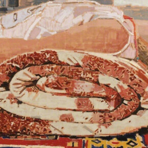 Only Through Time, Time is Conquered. Courtesy of Gallery Dittrich & Schlechtriem