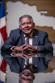 Despite being 79, Díaz remains actively engaged in representing the Dominican Republic in Spain, demonstrating his unwavering dedication to his country's interests and his profession