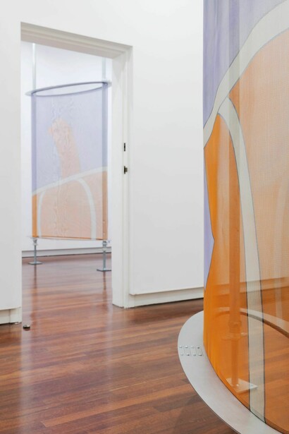 A Venn diagram, exhibition view. Courtesy of Goolugatup Heathcote