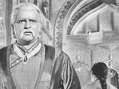 Mughal-e-Azam film production