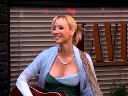 Phoebe Buffay en "Friends"