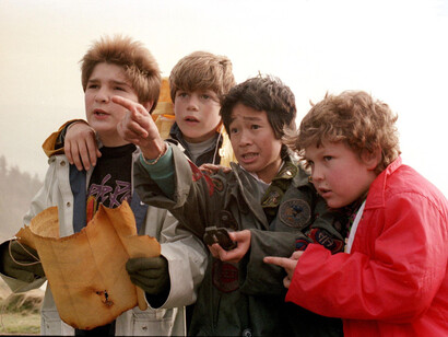 Imagen de "Los Goonies". 1985