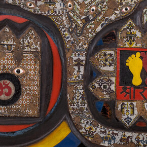 Piraji Sagara, Whittled Space. Courtesy of Akara Art 