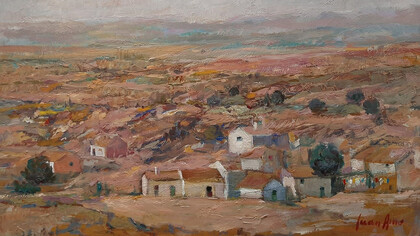 Juan Amo, 1999, La aldea (detalle)