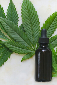 Hemp seed oil is recognized as safe as it contains very little THC