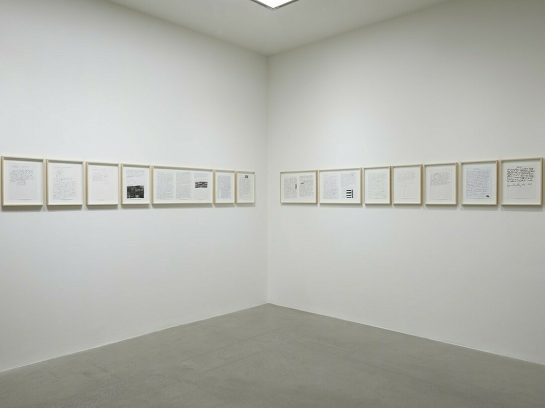 Sean Scully. Horizon, Exhibition view. Courtesy of Timothy Taylor