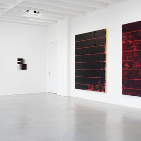 Ann Edholm, Voices / Röster, exhibition view. Courtesy of Galerie Nordenhake