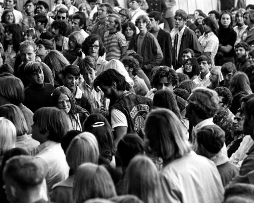 Monterey International Pop Festival. Courtesy of Grammy Museum 