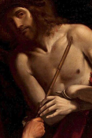 Giacomo Cavedone, Christ moqué