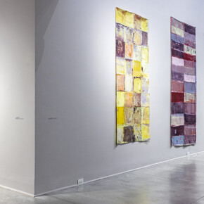 Verónica Lehner, De ruidos, desbordes y otras fricciones, exhibition view. Courtesy of La Cometa Gallery