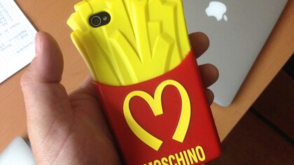 Quizás la funda para iPhone más ridícula que uno pueda conseguir y usar