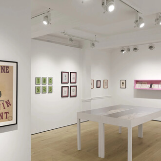 Toyen: Dreaming in the margins, exhibition view. Courtesy of Richard Saltoun Gallery