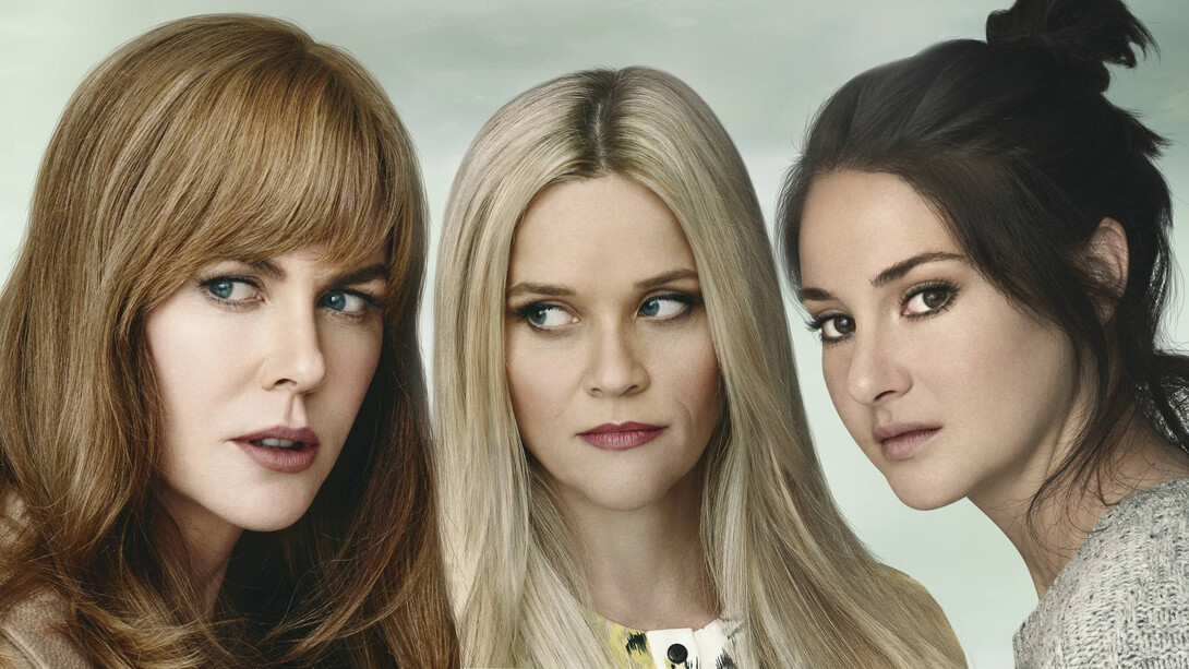 Nicole Kidman, Reese Whiterspoon and Shailene Woodley in Big Little Lies - Season 1