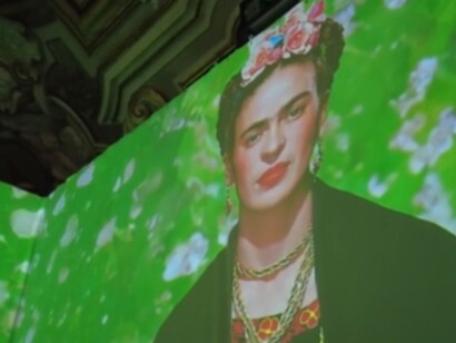 Una Vita Per Immagini, Exhibition, 2023. Courtesy of Galleria d'Arte Moderna