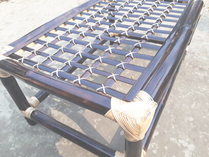 Cane furniture speaks volumes about Trupura's native craftsmanship