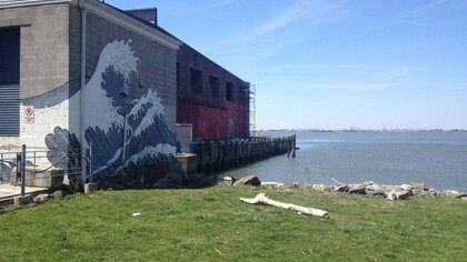 Graffitti in Red Hook