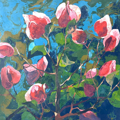 Dana Brown, Lit. Courtesy of Momentum Gallery