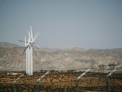 Electric energy generated by wind turbines is 7.8% of world electricity as of 2022