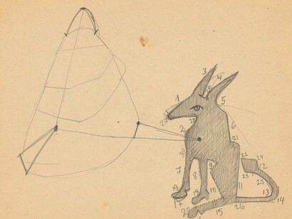 Avraham Ofek. Courtesy of Tel Aviv Museum of Art