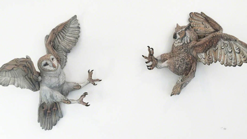 Malia Landis & Wesley T. Wright. Courtesy of Transmission Gallery