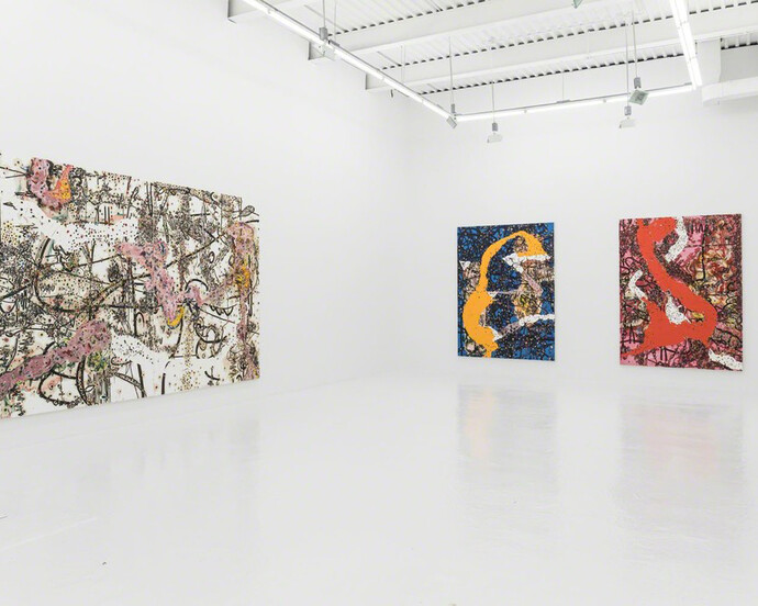 Nick Mead, Exhibition view. Courtesy of The Hole