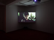 Rachel Maclean, 'Please Sir', 2014, installation view, Rowing, London. Photo: Plastiques photography