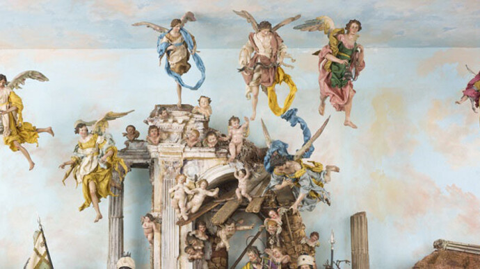 Neapolitan Crèche. Courtesy of Art Institute of Chicago
