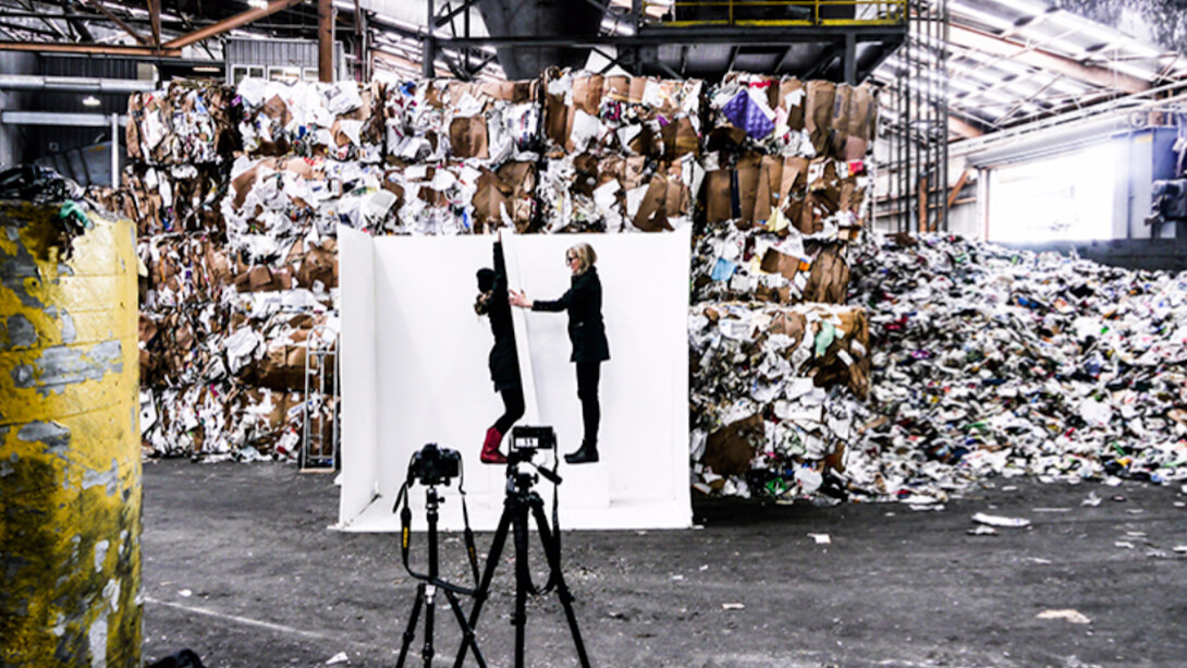 Alex & Mushi: Unbuilding Walls. Courtesy of The Modernism